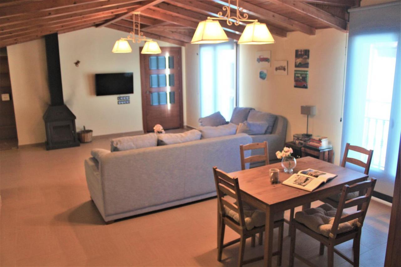 Ferienwohnung El Pajar De La Abuela El Toboso Exterior foto